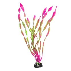 Aqua Natura, roślina, do dekoracji akwarium, fioletowa, plastikowa, 28 cm , spirulina, wysoka