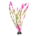 Aqua Natura, roślina, do dekoracji akwarium, fioletowa, plastikowa, 28 cm , spirulina, wysoka