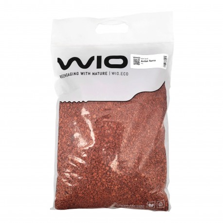 WIO Terra Artist Wetland, substrat, dla roślin, piasek ziemisty, 5kg, worek