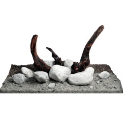 WIO Light Mist River, zestaw do dekoracji, do akwarium, wielobarwny, 14 kg, pudełko