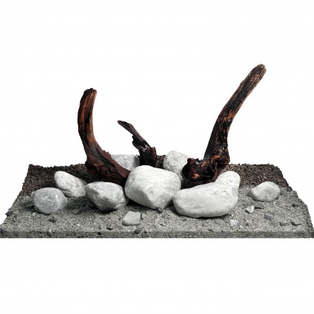 WIO Light Mist River, zestaw do dekoracji, do akwarium, wielobarwny, 14 kg, pudełko