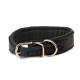 Obroża Skóra Łoś Strong 50mm/65cm czarny