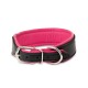 Obroża Skóra Łoś Strong 50mm/65cm różowy