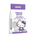 Hello Kitty, żwirek bentonit dla kota, lawendowy 10L