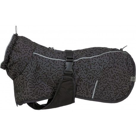 Limoux reflect, płaszczyk, dla psa, odblaskowy, S: 36 cm