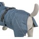 Riom, płaszczyk zimowy, dla psa, ciemnoniebieski, M: 50 cm