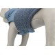 Ajou, płaszczyk, dla psa, niebieski, XXS: 18 cm