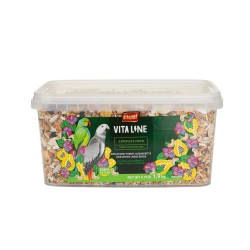 Vitaline Karma pełnoporcjowa dla żako, aleksandretty oraz inne duże papugi, wiadro 1,9 kg