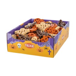 Zestaw przysmaków Halloween, nietoperz, duch, dynia, kurczak, 5-8 cm, 90 szt/OPAK