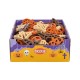Zestaw przysmaków Halloween, nietoperz, duch, dynia, kurczak, 5-8 cm, 90 szt/OPAK