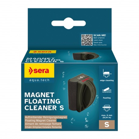 Czyścik magnetyczny Glass Floating S 6 mm