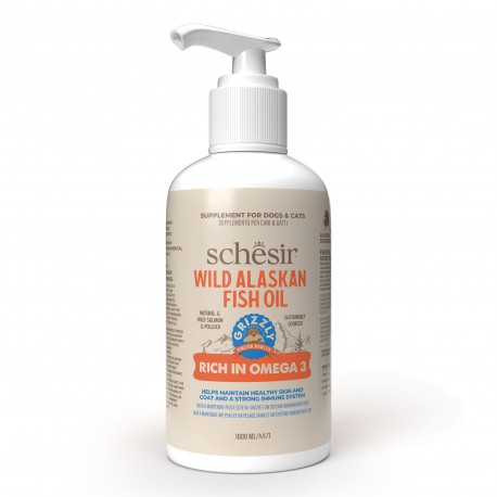 Omega 3 Plus, olej rybny, dla psa/kota, 1000ml