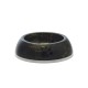 Delice 2 Marble, miska dla psa, czarna/ złota, plastik, 0,6l