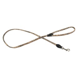 Smycz dla psa, wzór CHEETAH, okrągła 6mm /120cm