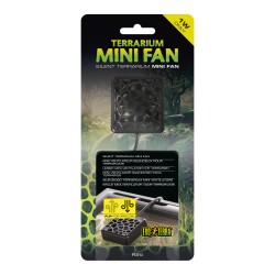 Mini Fan, wiatraczek do terrarium, 1 W