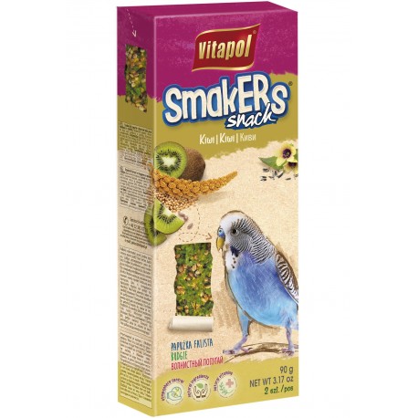 SMAKERS DLA PAPUŻKI - KIWI 2szt op.90g