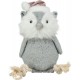 Xmas Sowa z linką, zabawka, dla psa, plusz/linka, 31 cm