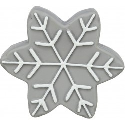 Xmas Gwiazda, zabawka, dla psa, lateks, 10 cm