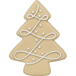 Xmas Choinka, zabawka, dla psa, lateks, 13 cm