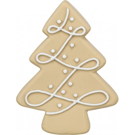 Xmas Choinka, zabawka, dla psa, lateks, 13 cm