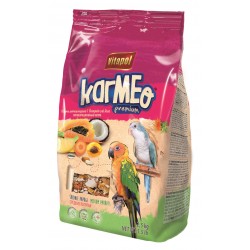 Karmeo Premium karma pełnoporcjowa dla średnich papug 2,5 kg