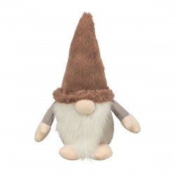 Xmas Gnom, zabawka, dla psa, plusz, 16 cm, z dźwiękiem