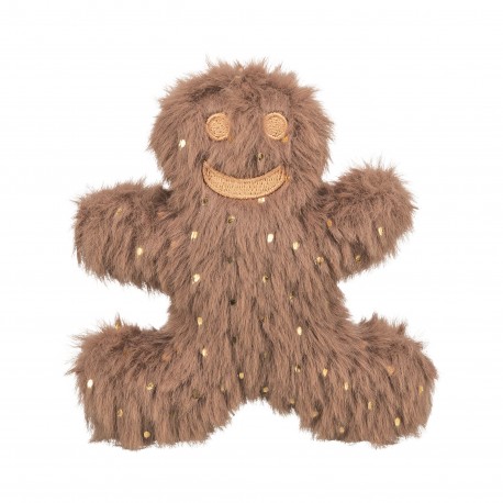 Xmas Ludzik z piernika, zabawka, dla kota, plusz, 10,5 cm