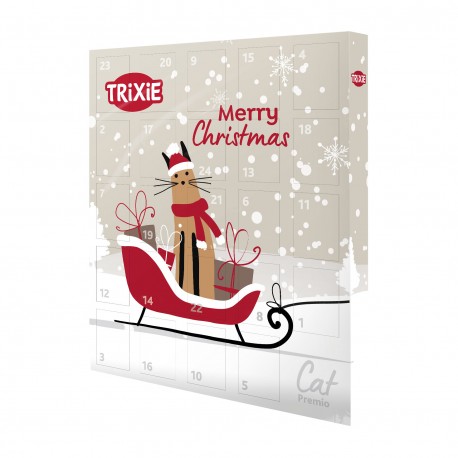 Premio, kalendarz świąteczny dla kota, z przysmakami