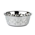 Miska z motywem diamentu, z antypoślizgową powierzchnią 25 cm 2,8 l