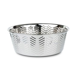 Miska z motywem liścia z antypoślizgową powierzchnią 17 cm 0,9 l