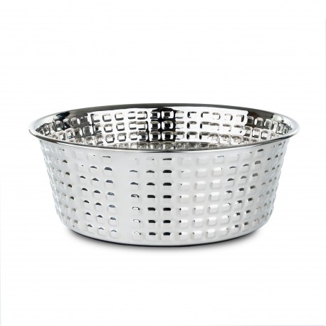 Miska z motywem kwadratu z antypoślizgową powierzchnią 21 cm 1,9 l