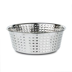 Miska z motywem kwadratu z antypoślizgową powierzchnią 25 cm 2,8 l