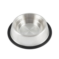 Miska z miarką, z antypoślizgową powierzchnią 0,5 l