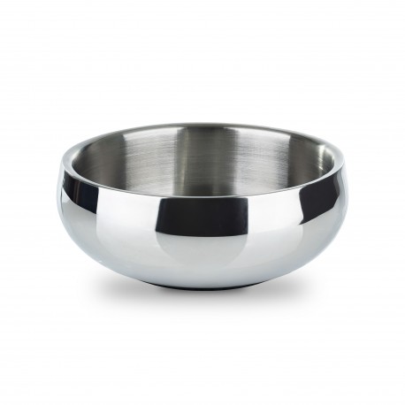 Miska z podwójnymi ściankami z powłoką antypoślizgową 15 cm 0,8 l