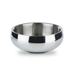 Miska z podwójnymi ściankami z powłoką antypoślizgową 22 cm 2,2 l