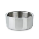 Miska z podwójnymi ściankami prosta z antypoślizgiem 15 cm 0,9 l