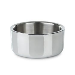 Miska z podwójnymi ściankami prosta z antypoślizgiem 17 cm 1,2 l