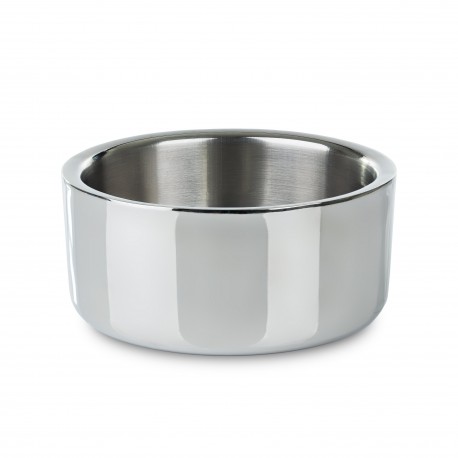 Miska z podwójnymi ściankami prosta z antypoślizgiem 22 cm 2,3 l