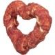 Denta Fun Heart, przysmak, dla psa, z kaczką, 10cm/70g, 50 szt/OPAK