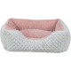 Kaline Mio, legowisko, dla psa/kota, szare/różowe, 65 × 50 cm