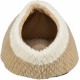 Kaline Mio, legowisko zamknięte, dla psa/kota, brązowe/kremowe, 35 x 26 x 41 cm