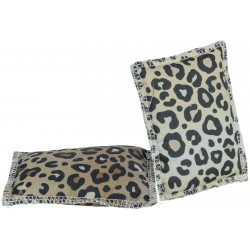 Poduszka, zabawka, dla kota, 7x9cm, bawełna, mix kolorów, z walerianą