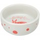 Miska, dla królika, ceramiczna, 240 ml/o 11 cm