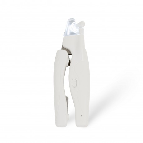 Obcinacz do paznokci dla psa/kota, światełko led, ładowany USB