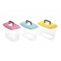 Ariel Large, transporter dla ryb/gadów,10L, mix kolorów, 34,3x20,5x25 cm