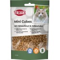 Mini Cubes, przysmak, dla kota, pierś i wątróbka z kurczaka, 50g
