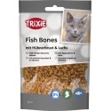 Fish bones, przysmak, dla kota, pierś z kurczaka i łosoś, 50g