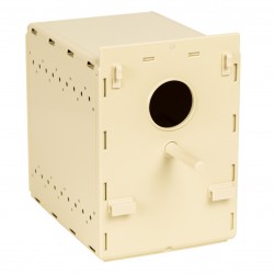 Lęgówka Paradise Nest, kolor beżowy, 19,5 × 25 × 27,5h