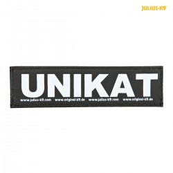 Naklejka na rzep 2 Julius-K9 , S, UNIKAT