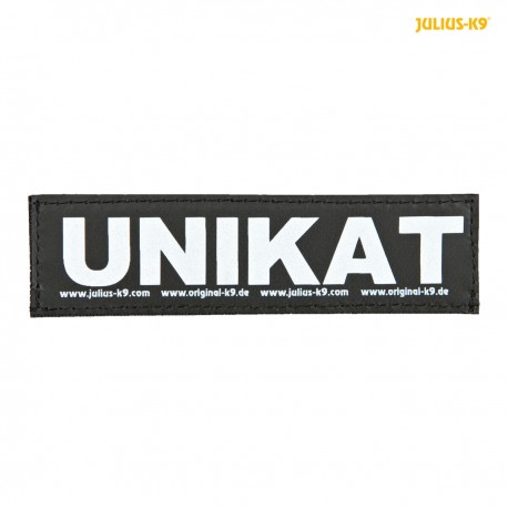 Naklejka na rzep 2 Julius-K9 , S, UNIKAT